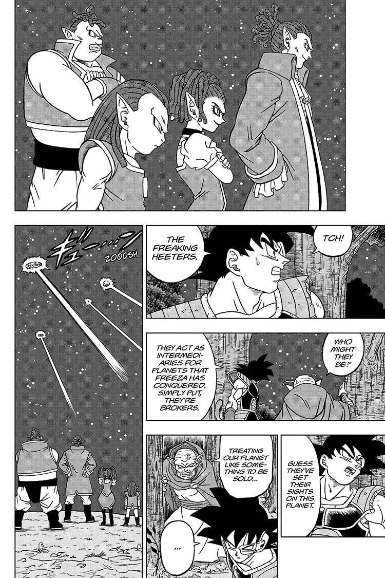 Dragon Ball Super chapter 77 page 30