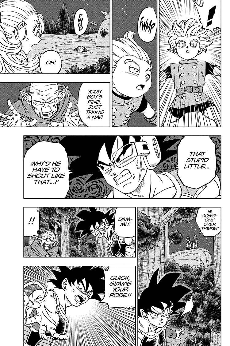 Dragon Ball Super chapter 77 page 35