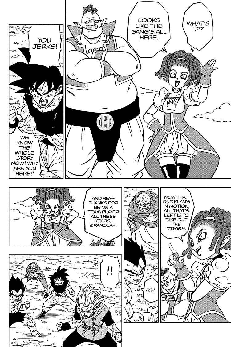 Dragon Ball Super chapter 78 page 10