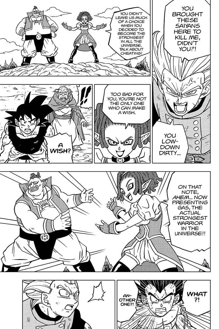 Dragon Ball Super chapter 78 page 11