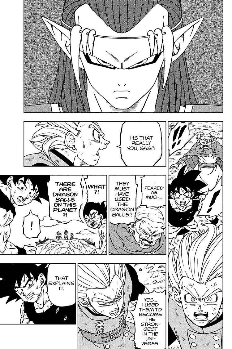 Dragon Ball Super chapter 78 page 13