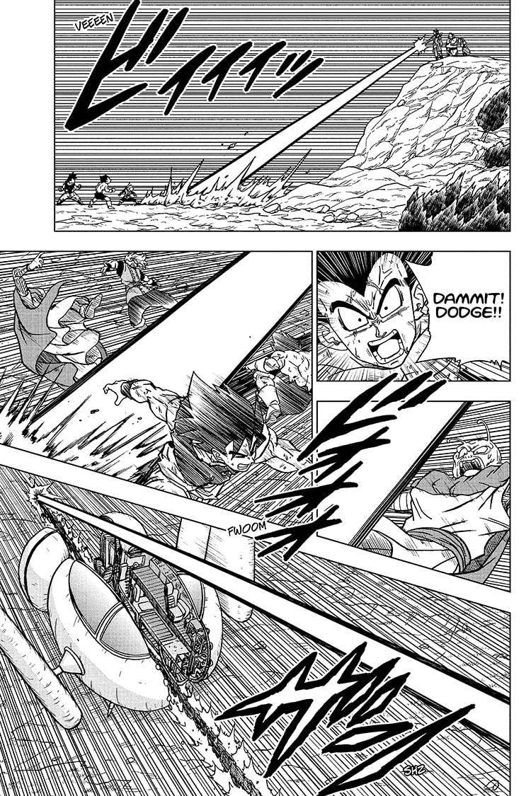 Dragon Ball Super chapter 78 page 15