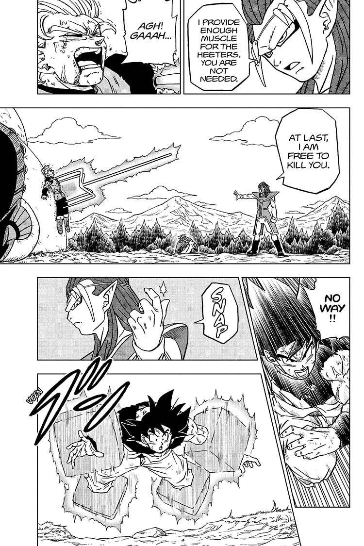 Dragon Ball Super chapter 78 page 19