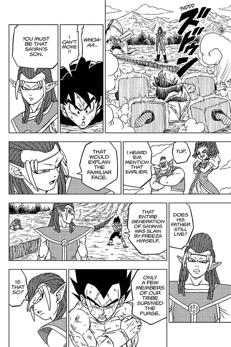 Dragon Ball Super chapter 78 page 20