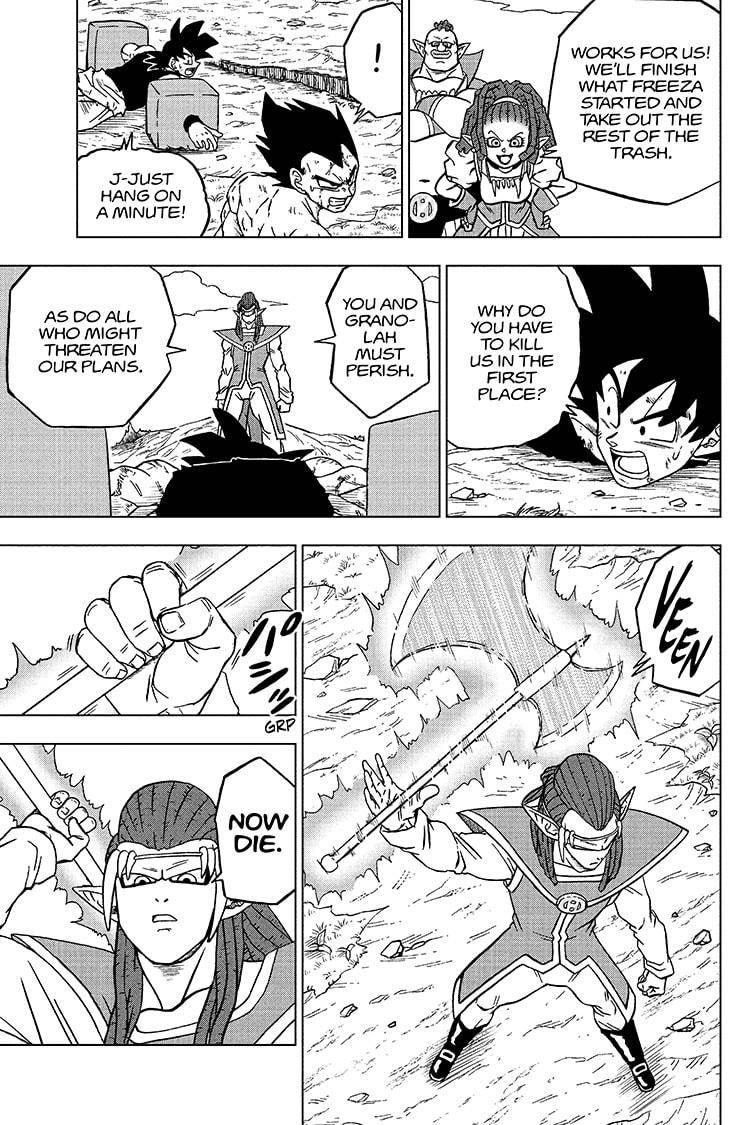 Dragon Ball Super chapter 78 page 21