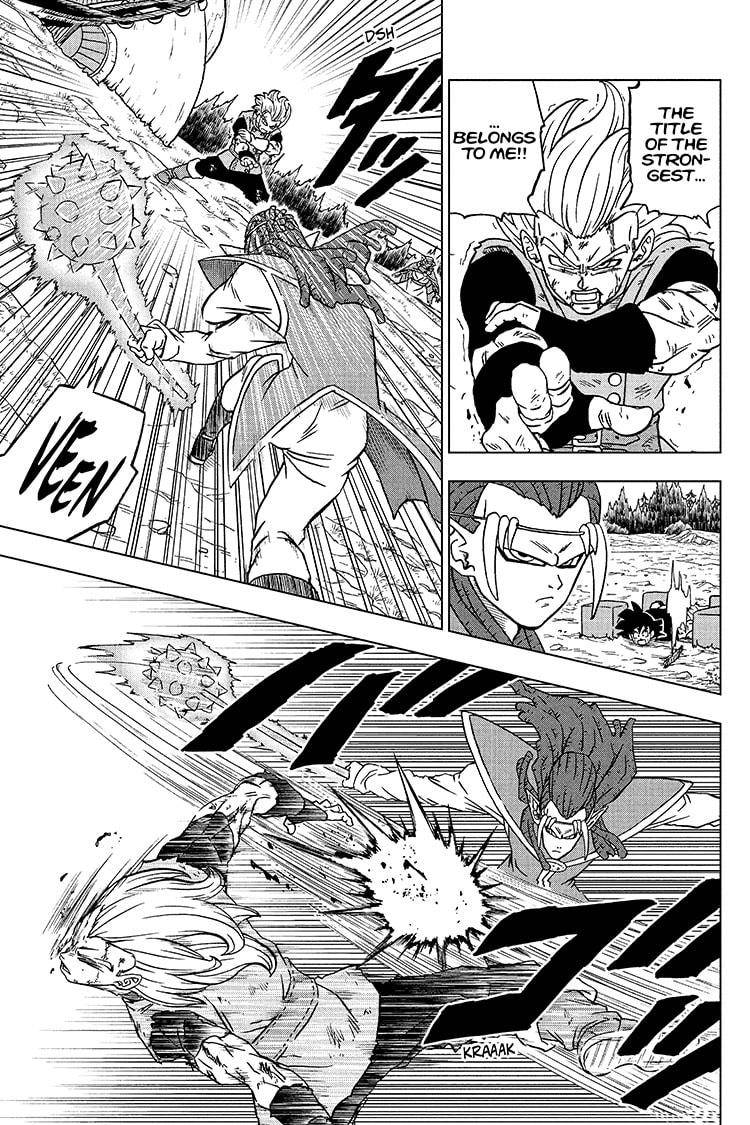 Dragon Ball Super chapter 78 page 23