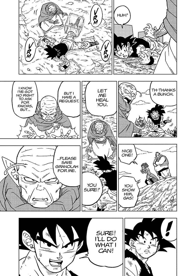 Dragon Ball Super chapter 78 page 27