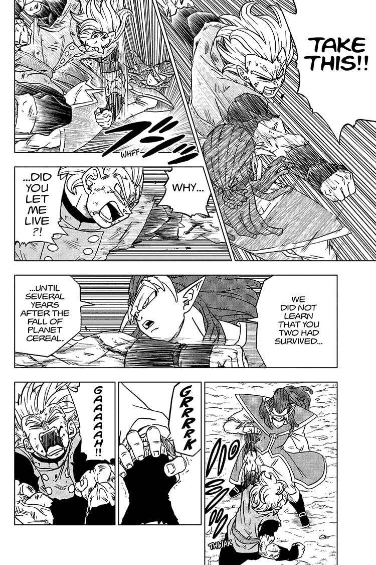 Dragon Ball Super chapter 78 page 28