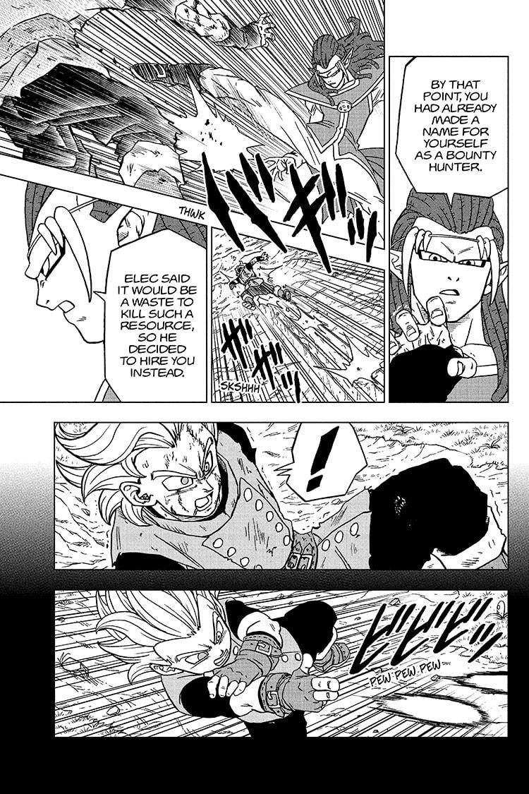 Dragon Ball Super chapter 78 page 29