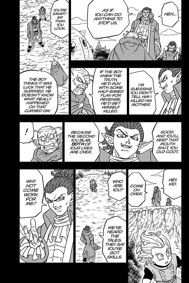 Dragon Ball Super chapter 78 page 31