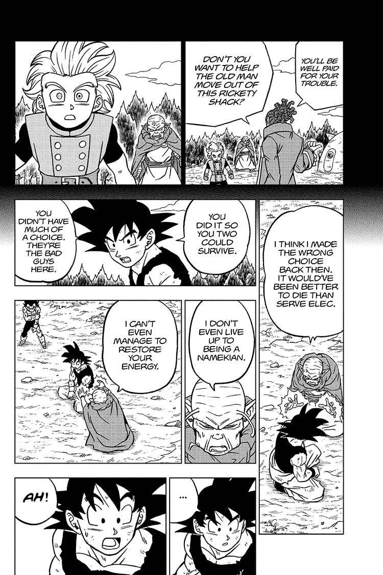 Dragon Ball Super chapter 78 page 32