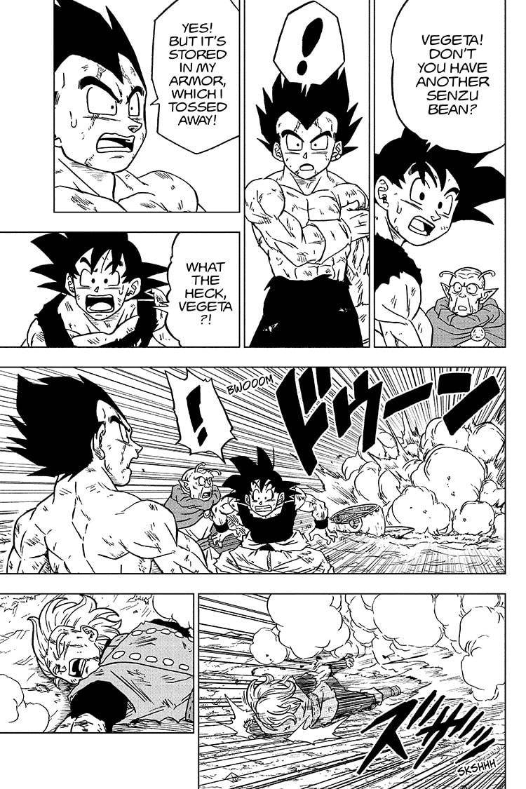 Dragon Ball Super chapter 78 page 33