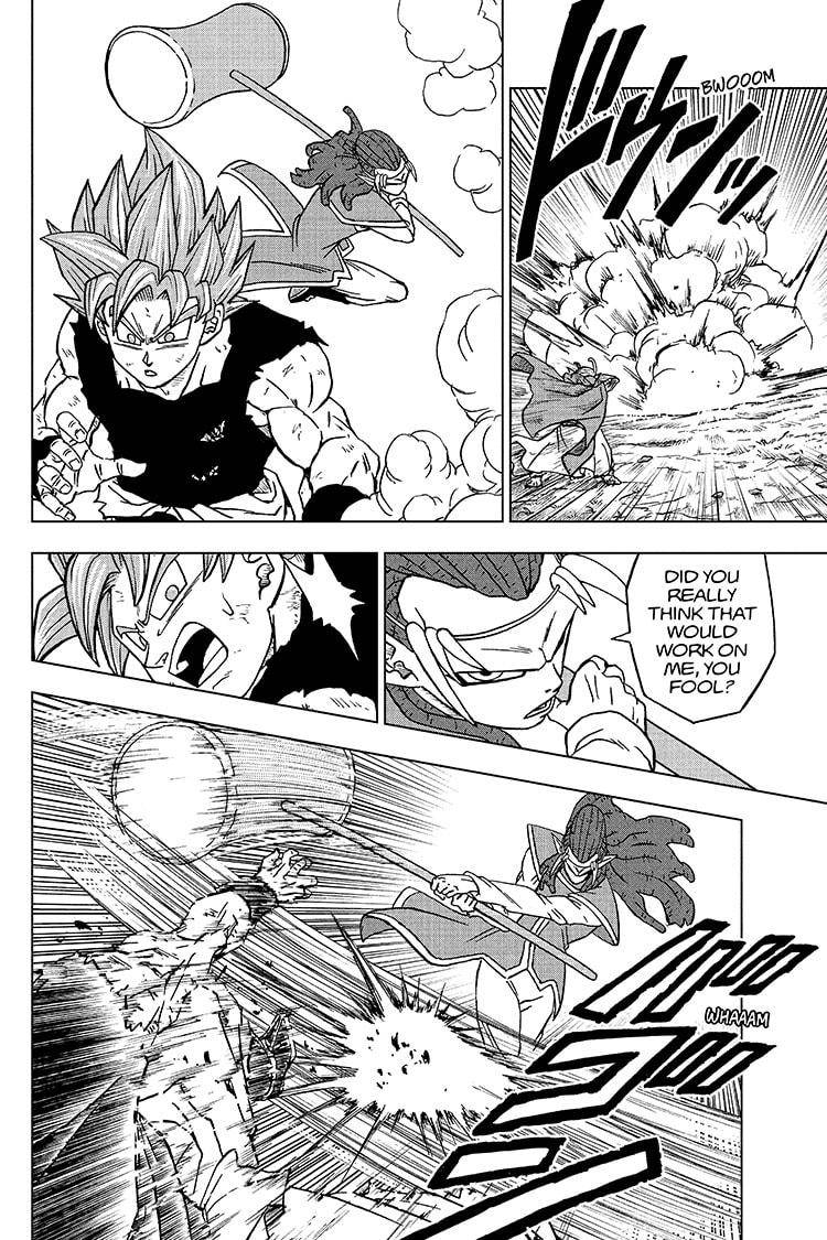 Dragon Ball Super chapter 78 page 40