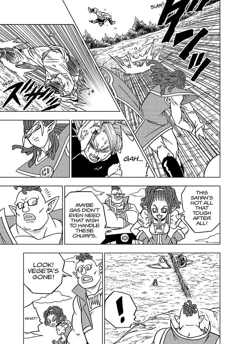 Dragon Ball Super chapter 78 page 41