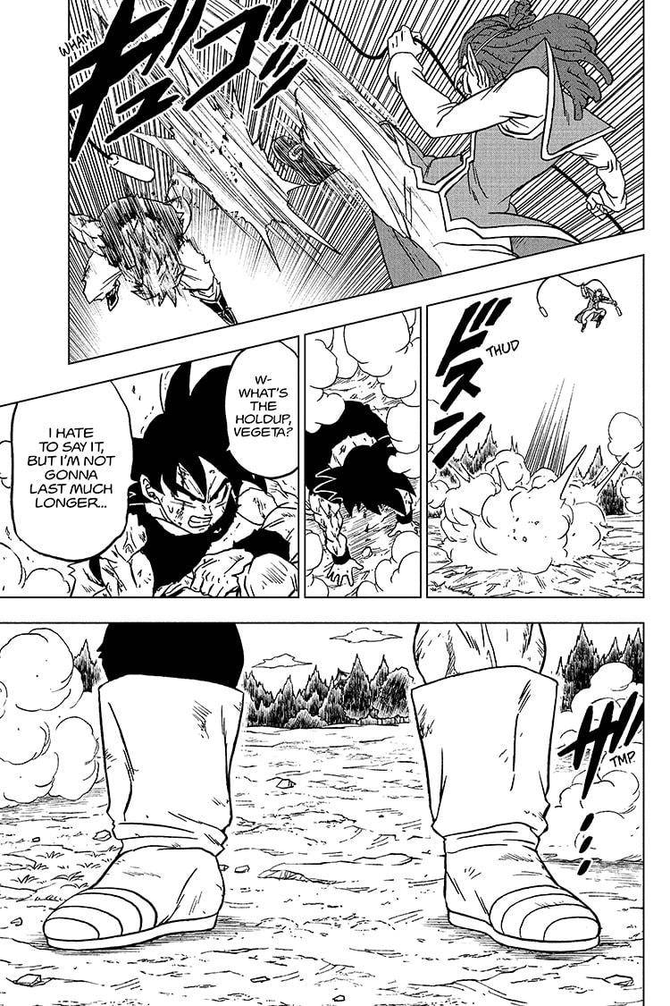 Dragon Ball Super chapter 78 page 43