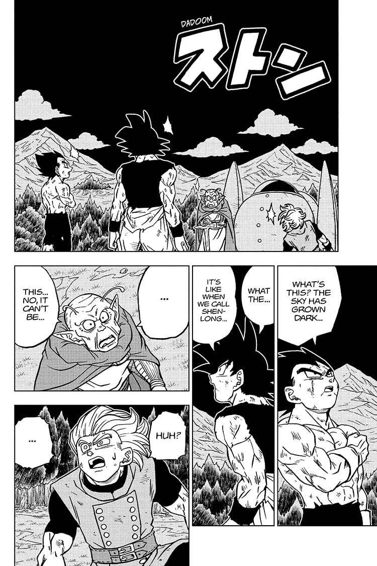 Dragon Ball Super chapter 78 page 6