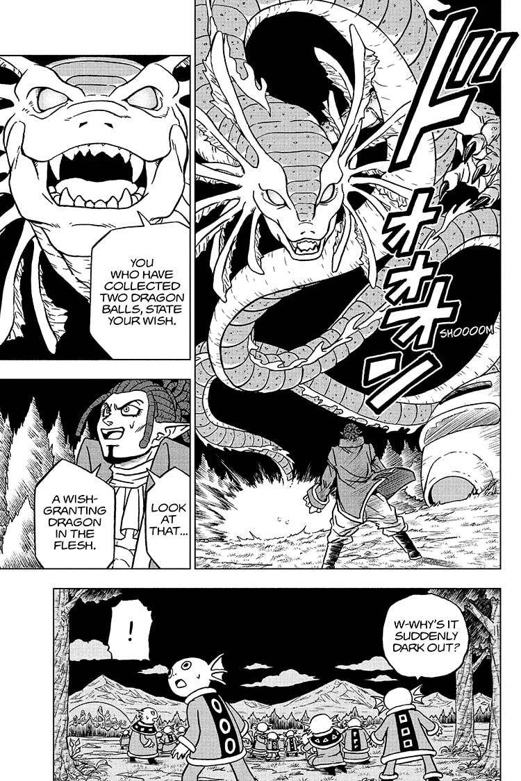 Dragon Ball Super chapter 78 page 7