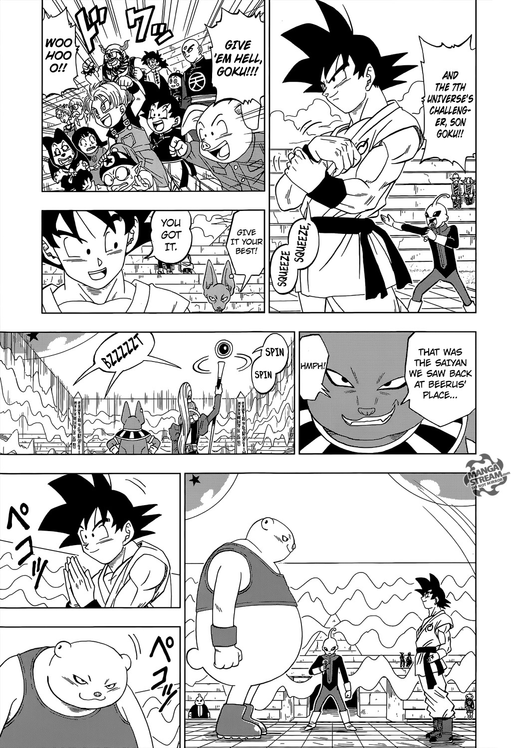 Dragon Ball Super chapter 8 page 12