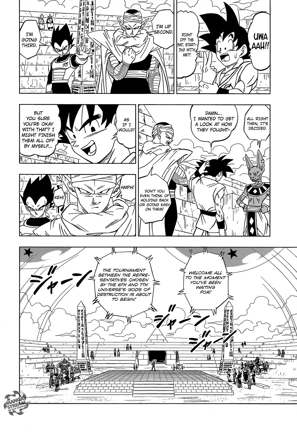 Dragon Ball Super chapter 8 page 9