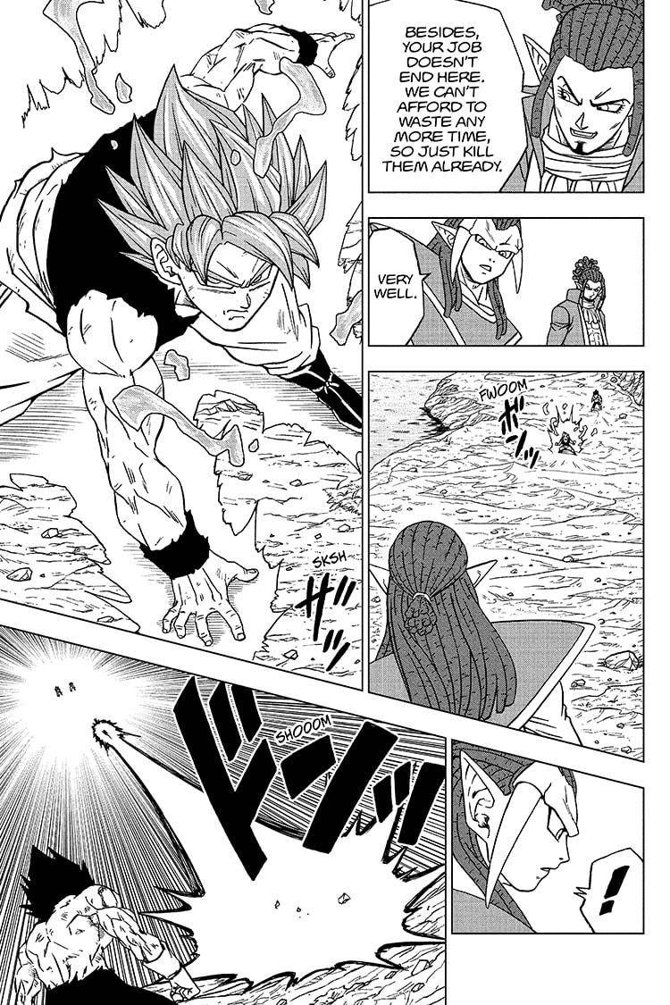 Dragon Ball Super chapter 81 page 13