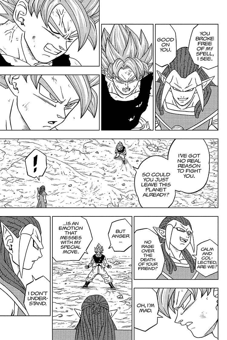 Dragon Ball Super chapter 81 page 15