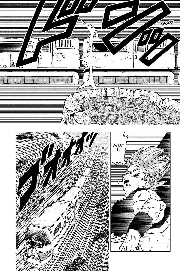 Dragon Ball Super chapter 81 page 22