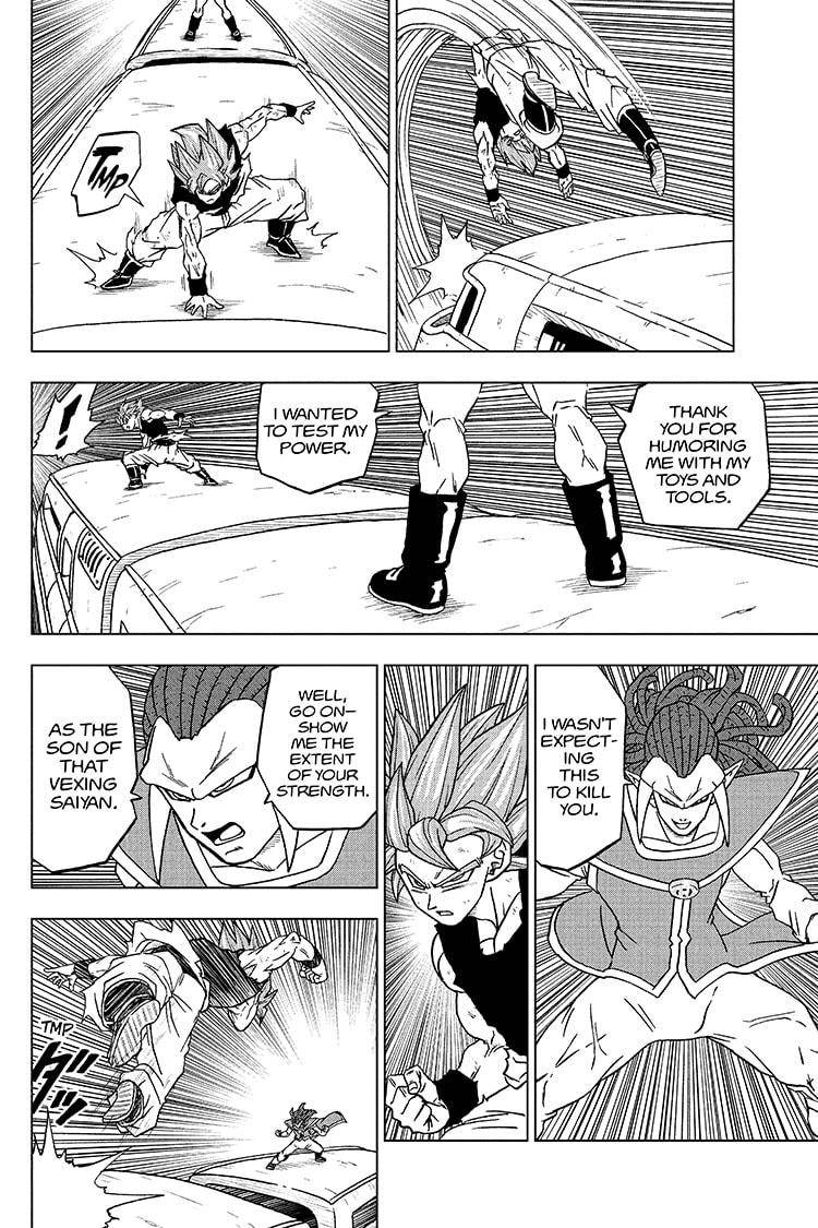 Dragon Ball Super chapter 81 page 24