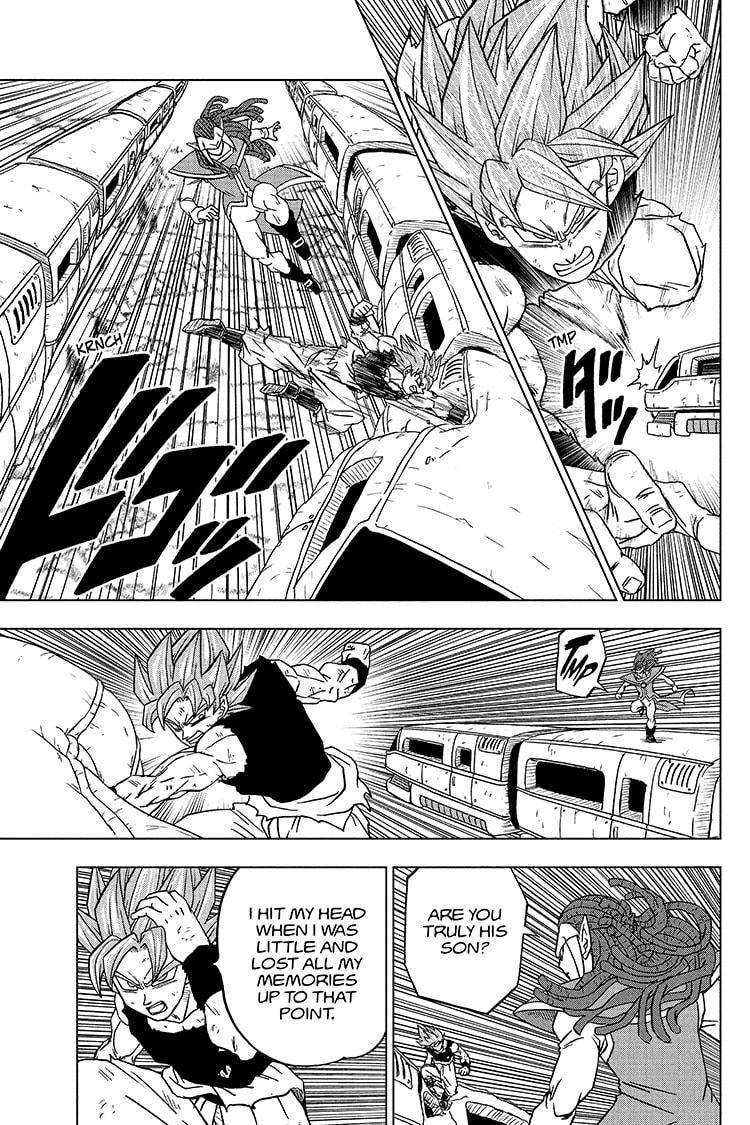 Dragon Ball Super chapter 81 page 29