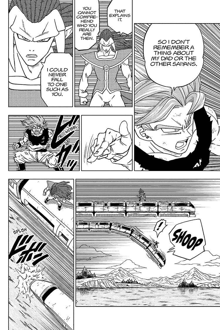 Dragon Ball Super chapter 81 page 30