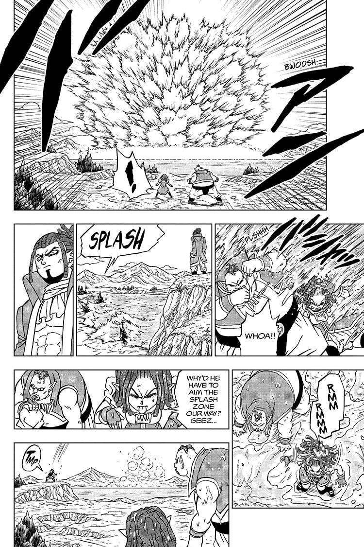 Dragon Ball Super chapter 81 page 34