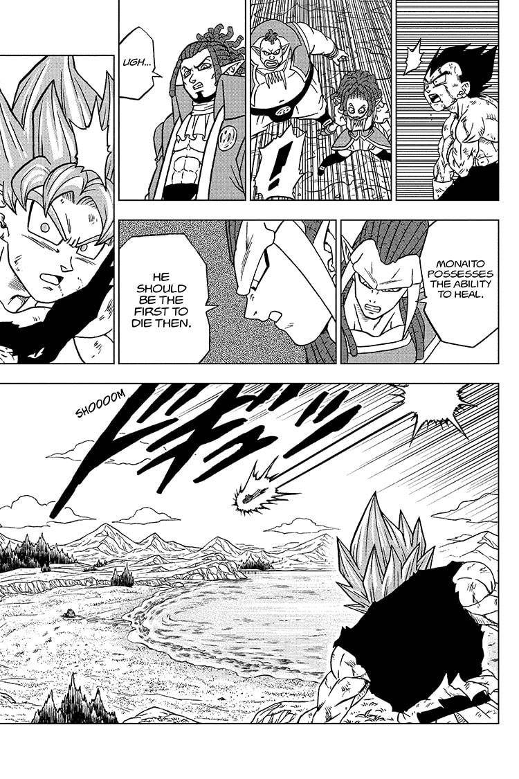 Dragon Ball Super chapter 81 page 37