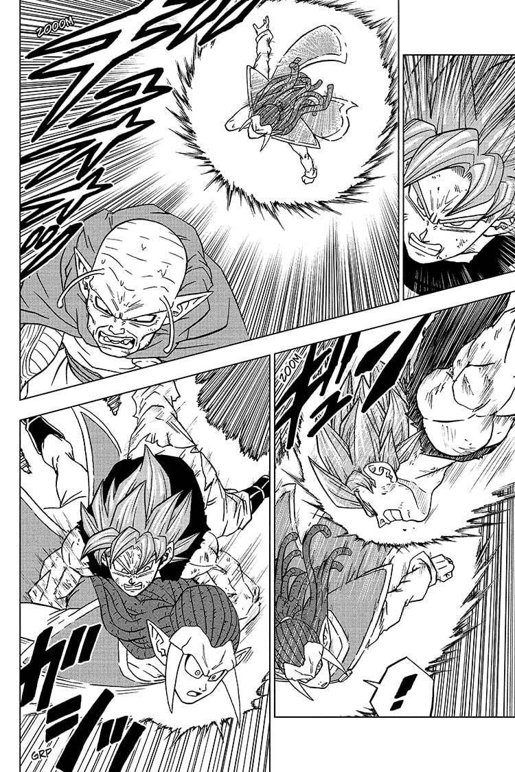 Dragon Ball Super chapter 81 page 38