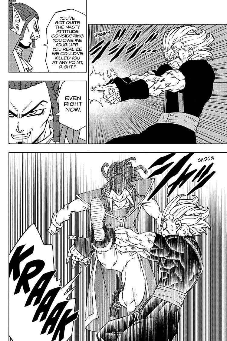 Dragon Ball Super chapter 81 page 6