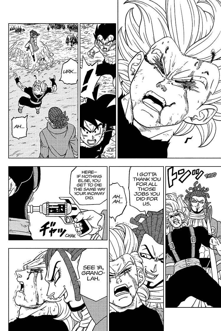 Dragon Ball Super chapter 81 page 8