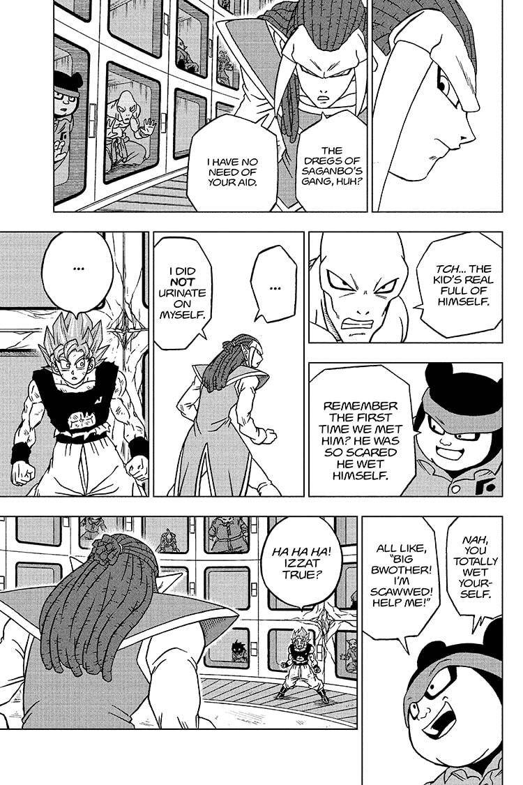 Dragon Ball Super chapter 82 page 11