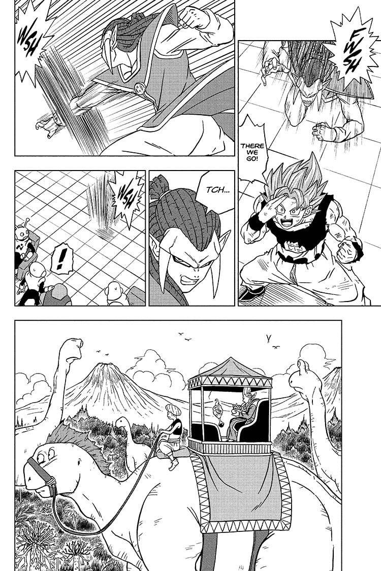 Dragon Ball Super chapter 82 page 20