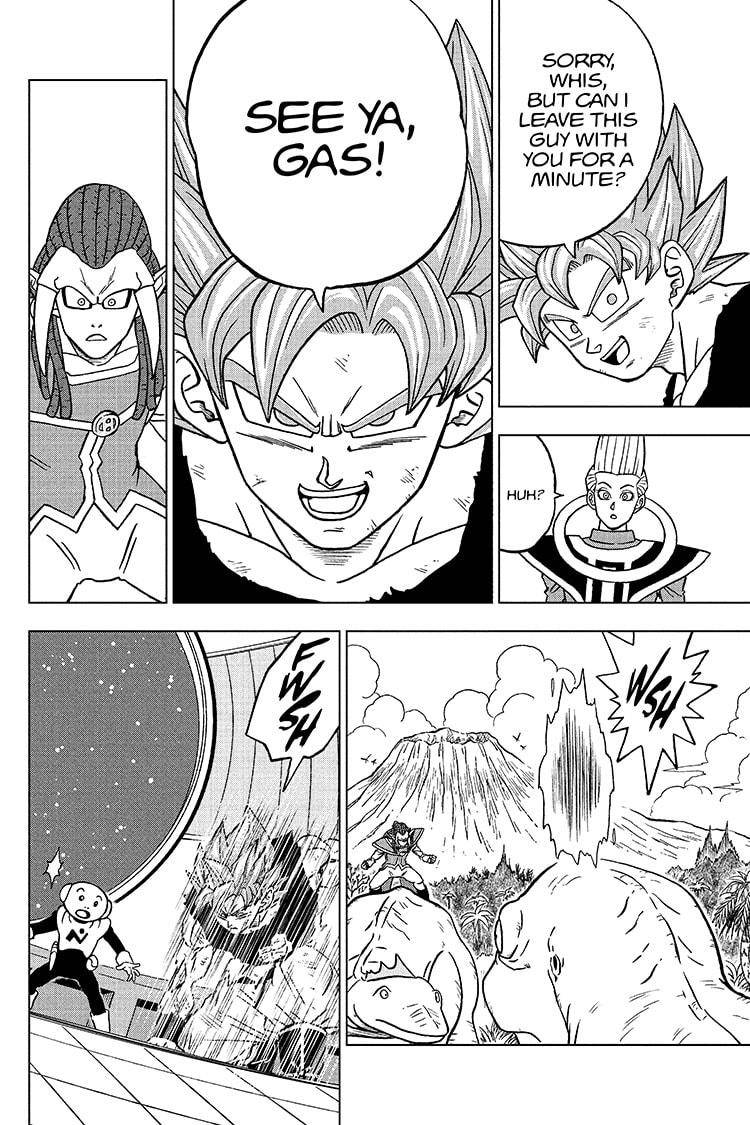 Dragon Ball Super chapter 82 page 22