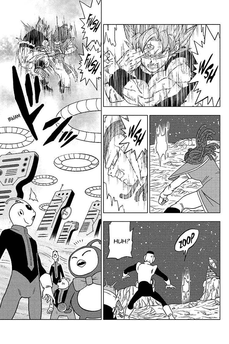 Dragon Ball Super chapter 82 page 3