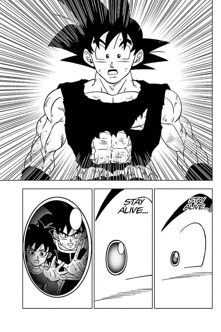 Dragon Ball Super chapter 82 page 37