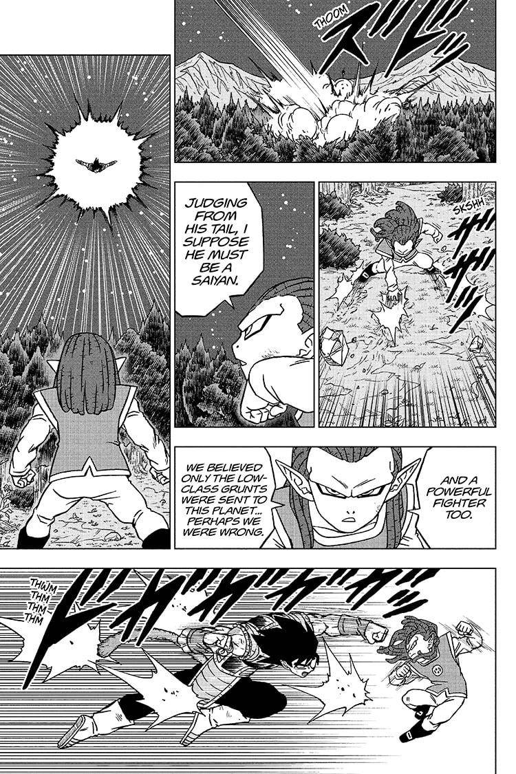 Dragon Ball Super chapter 82 page 41