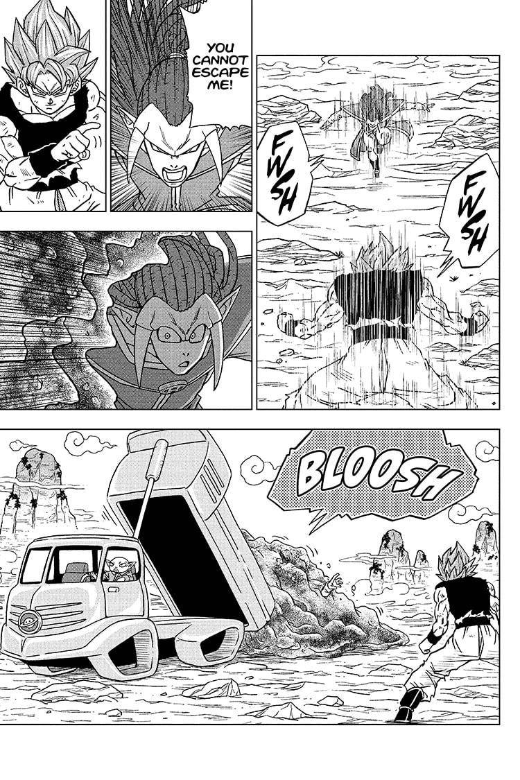 Dragon Ball Super chapter 82 page 5