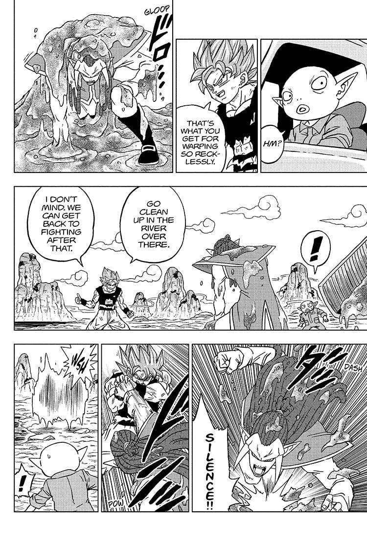 Dragon Ball Super chapter 82 page 6