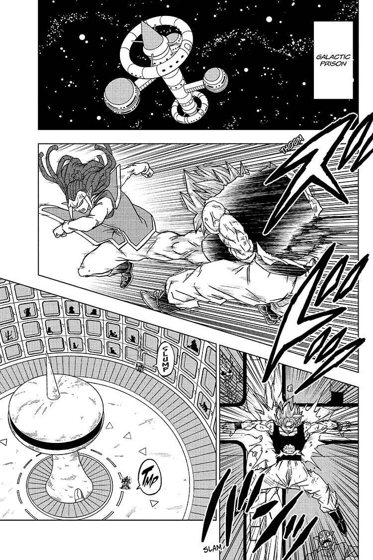 Dragon Ball Super chapter 82 page 9