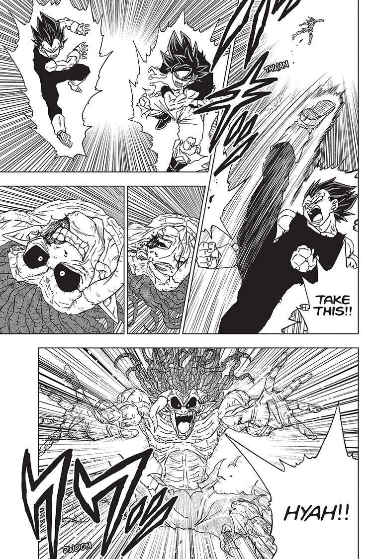 Dragon Ball Super chapter 87 page 13