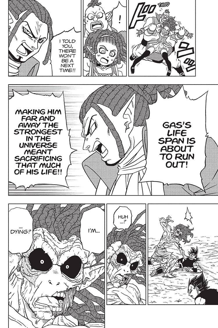 Dragon Ball Super chapter 87 page 20