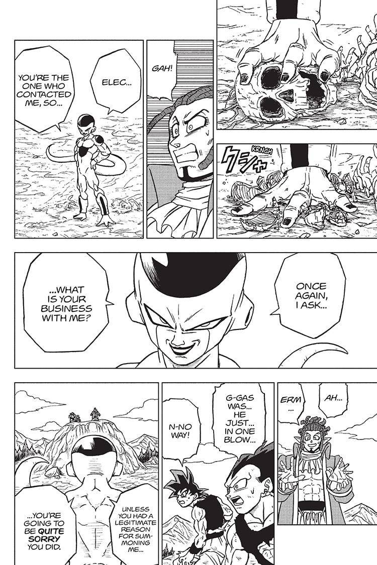 Dragon Ball Super chapter 87 page 28