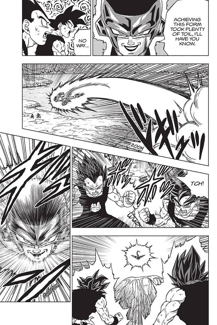 Dragon Ball Super chapter 87 page 35