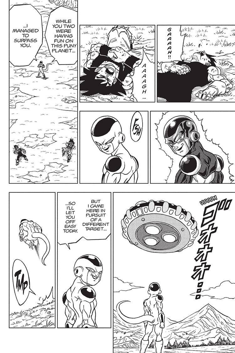 Dragon Ball Super chapter 87 page 38