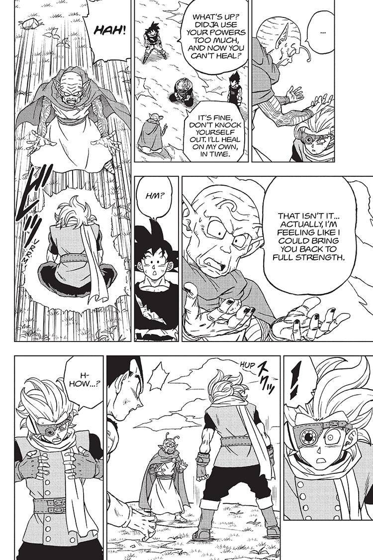 Dragon Ball Super chapter 87 page 4