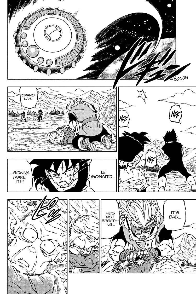 Dragon Ball Super chapter 87 page 40